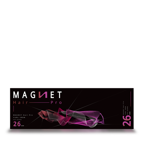HOLISTIC MAGNETHairPro CURL IRON